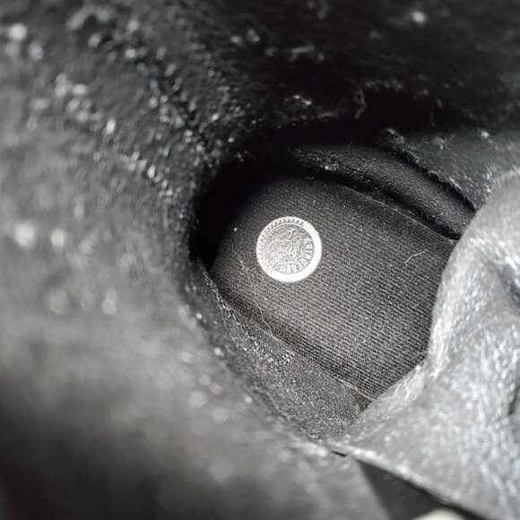 Grinders Herald Black Boots 14 Eye Formal Leather Military Uniform EU44 - Picture 15 of 16